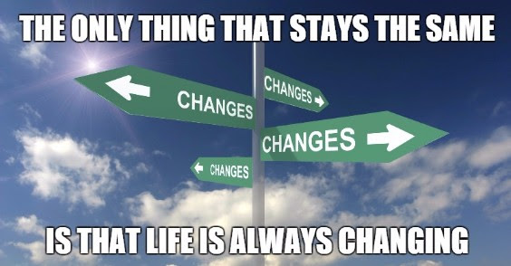 Nothing is permanent except change