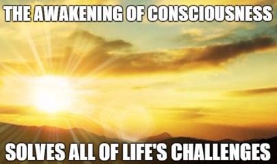 Raise our own consciousness