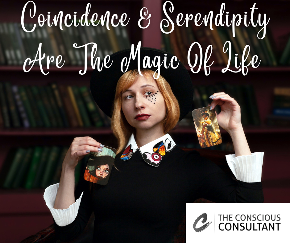 Coincidence & Serendipity Are The Magic Of Life