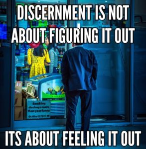 Discernment Is Not About Figuring It Out – Its About Feeling It Out