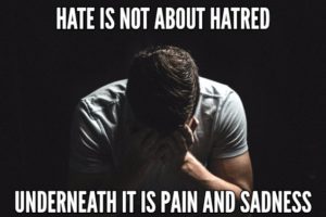 Hate Is Not About Hatred